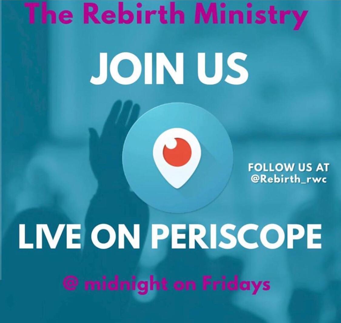 Rebirth Friday Night Vigil