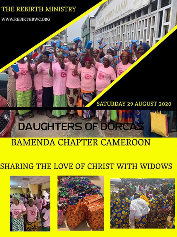 Rebirth Docrcas daughters Cameroon