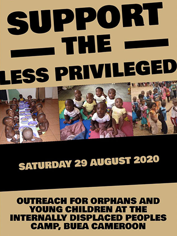 Rebirth outreach- cameroon