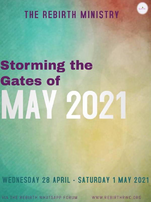 Storming the gates of May -Rebirth