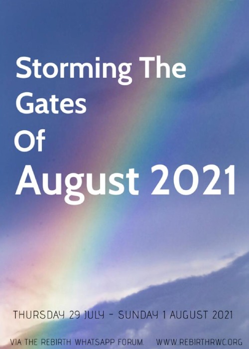 Storming the gates of Aug 2021