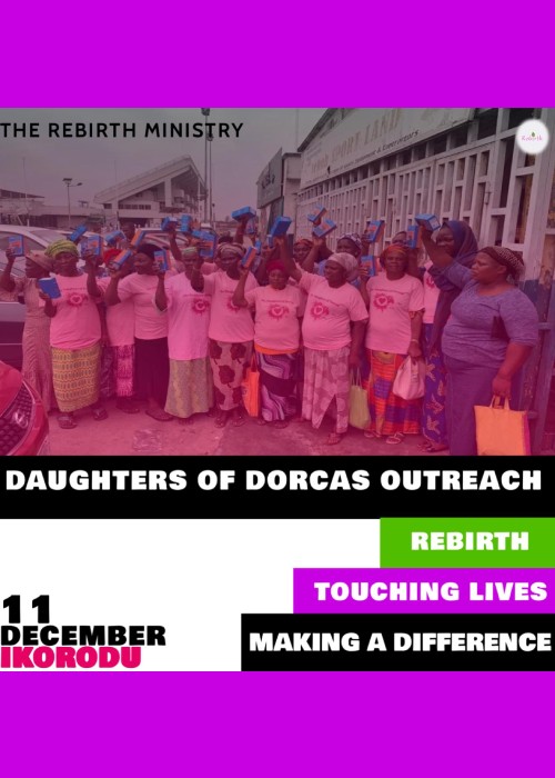 Daughters of Dorcas dec 2021