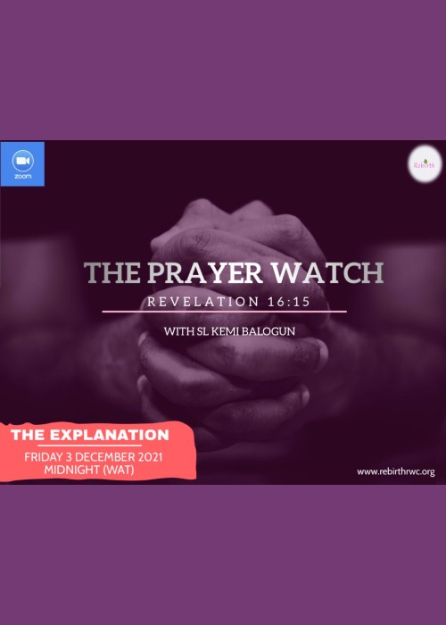 The prayer watch