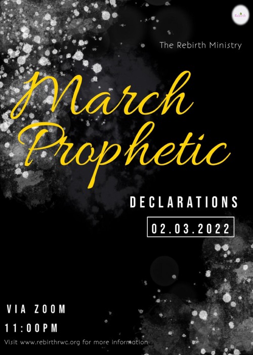 march declarations 2022