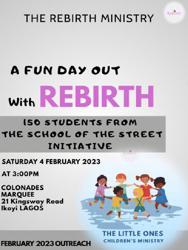 A FUN DAY OUT with REBIRTH - Rebirth Ministries